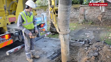Lannion : 150 branchements en plomb du réseau d'eau potable remplacés