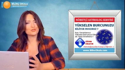 AKREP Burcu HAFTALIK Astroloji Yorumu videosu, 11-17 Ağustos 2014, Astroloji Uzmanı Demet Baltacı