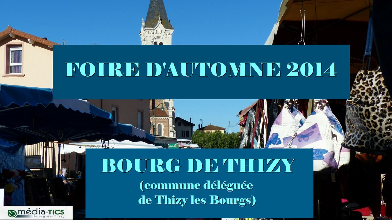 2014-FOIRE D'AUTOMNE BOURG DE THIZY