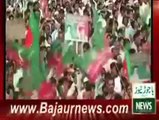 تحریک انصاف باجوڑ مقامی جلسہ بمقابلہ پیپلز پارٹی کروڑوں کا جلسہ