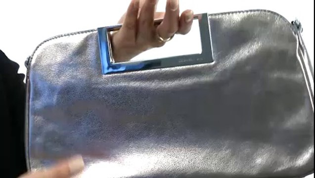 MICHAEL Michael Kors Berkley Large Clutch Black 1 - Robecart.com Free Shipping BOTH Ways