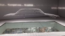 BMW Museum-Kinetic Ball Sculpture HD 2015