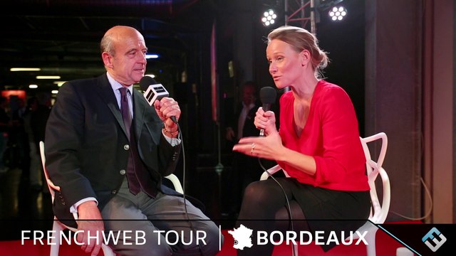 FrenchWebTour Bordeaux - Interview d'Alain Juppé sur La Grande Jonction - SDBX#4