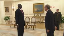 Güney Sudan Büyükelçisinden Güven Mektubu