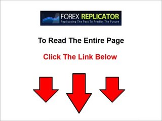Forex Replicator EA - How Forex Replicator Is Different!