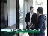 FC Arges nu vrea la Focsani