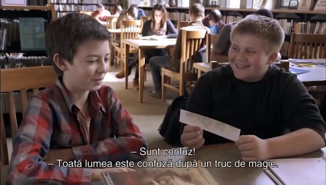 Orange Cloud - trucul de la biblioteca