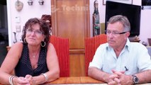 Interview de clients de Technitoit de Saumur (49) donnant leur avis sur leur Rénovation de toiture et de façade