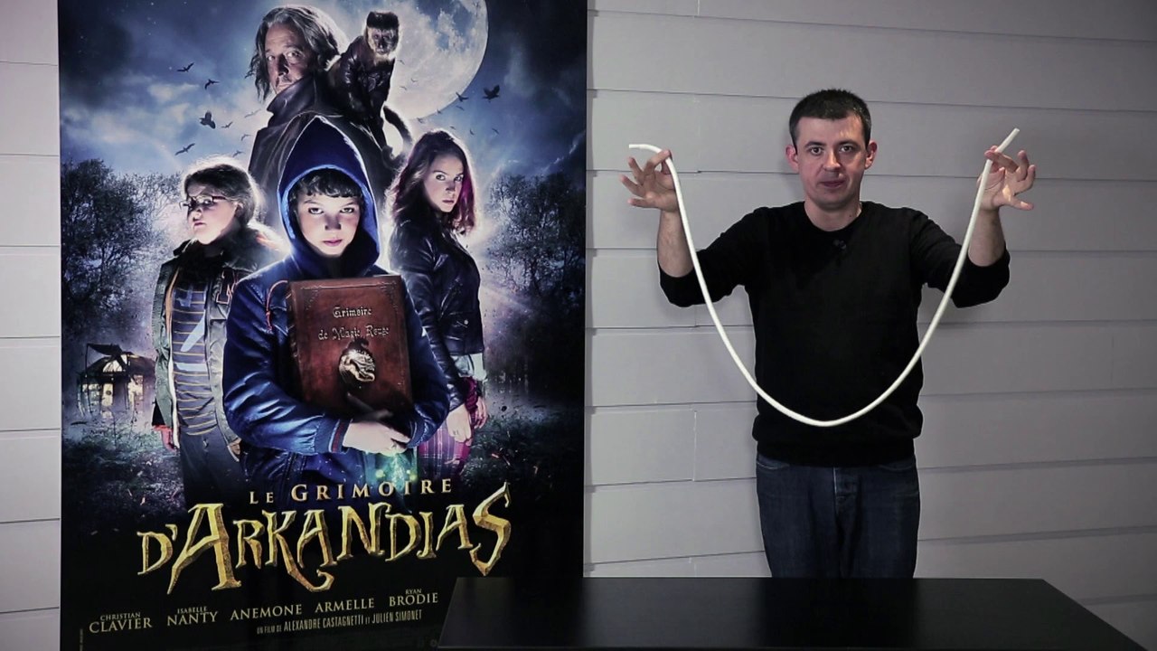 Le Grimoire d'Arkandias - Le noeud magique