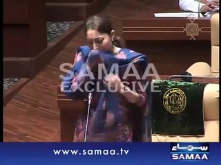 Sharmila Farooqi's Third Face, An Emotional Drama To Save PPP Corruption Paradise Sindh