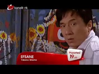 "EFSANE" 20 Ekim Pazartesi akşamı saat 19.45'te Kanaltürk Sinema Kuşağında!