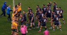 Rugby : Un haka très chaud entre Néo-Zélandais et Australiens