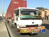 Police forcibly took containers for PPP rally, say transporters-Geo Reports-20 Oct 2014