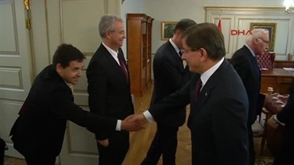 Tunus Dışişleri Bakanı Monghi Hamdi'yi Kabul