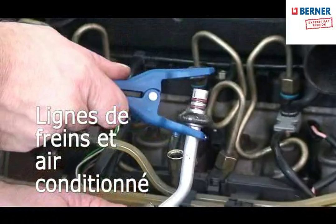 Coffret de pinces d'obturation de tuyauterie