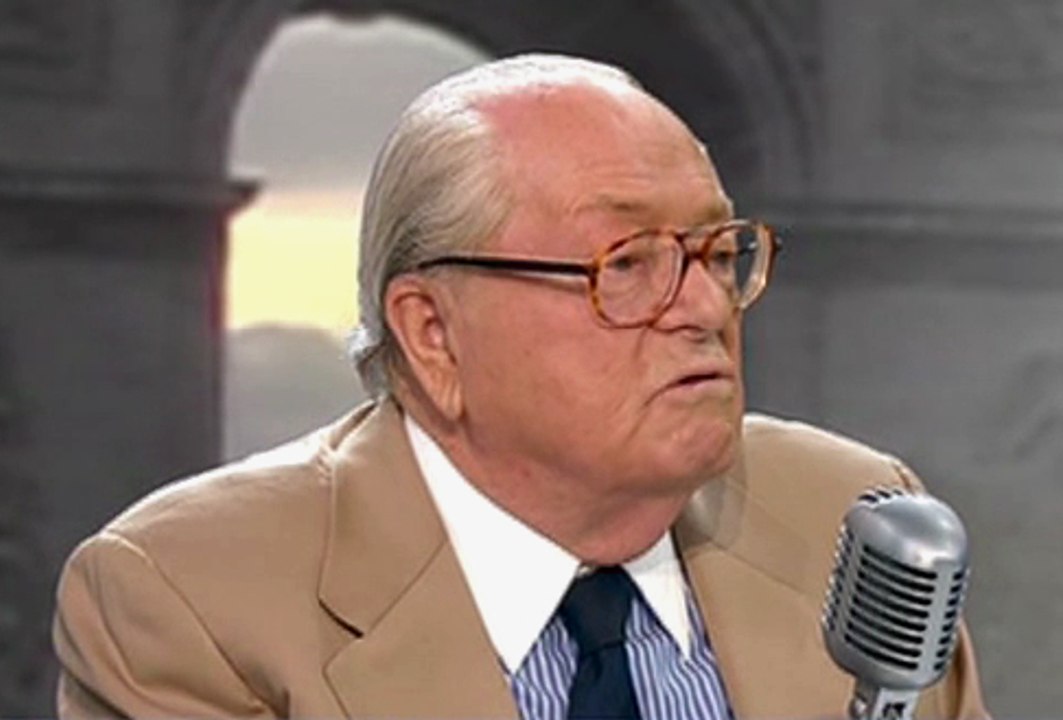 Jean-Marie Le Pen a "de la sympathie" pour Eric Zemmour - ZAPPING ACTU DU 20/10/2014