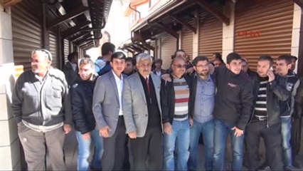 Konya'da Zabıtaya Kızan Esnaf Kepenk Kapattı