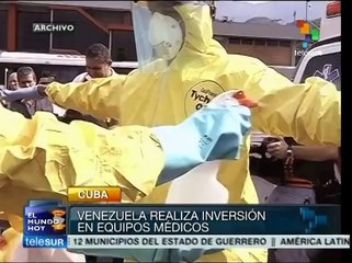 Venezuela adquiere equipo médico y convoca a ALBA para enfrentar ébola