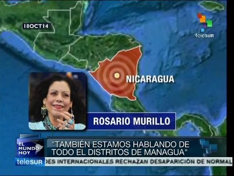 Nicagarua: las intensas lluvias dejan al menos 32 mil damnificados