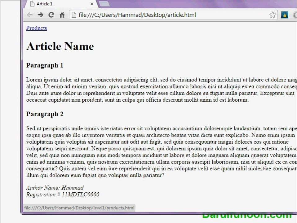 11 Paths - Beginner's Web Designing (Urdu)