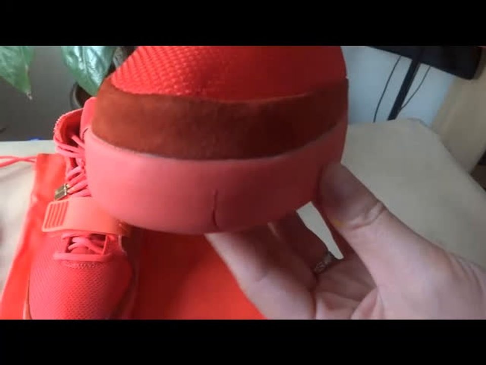 New Pick Up Hot!!! Real Nike Air Yeezy II Red October Reviews