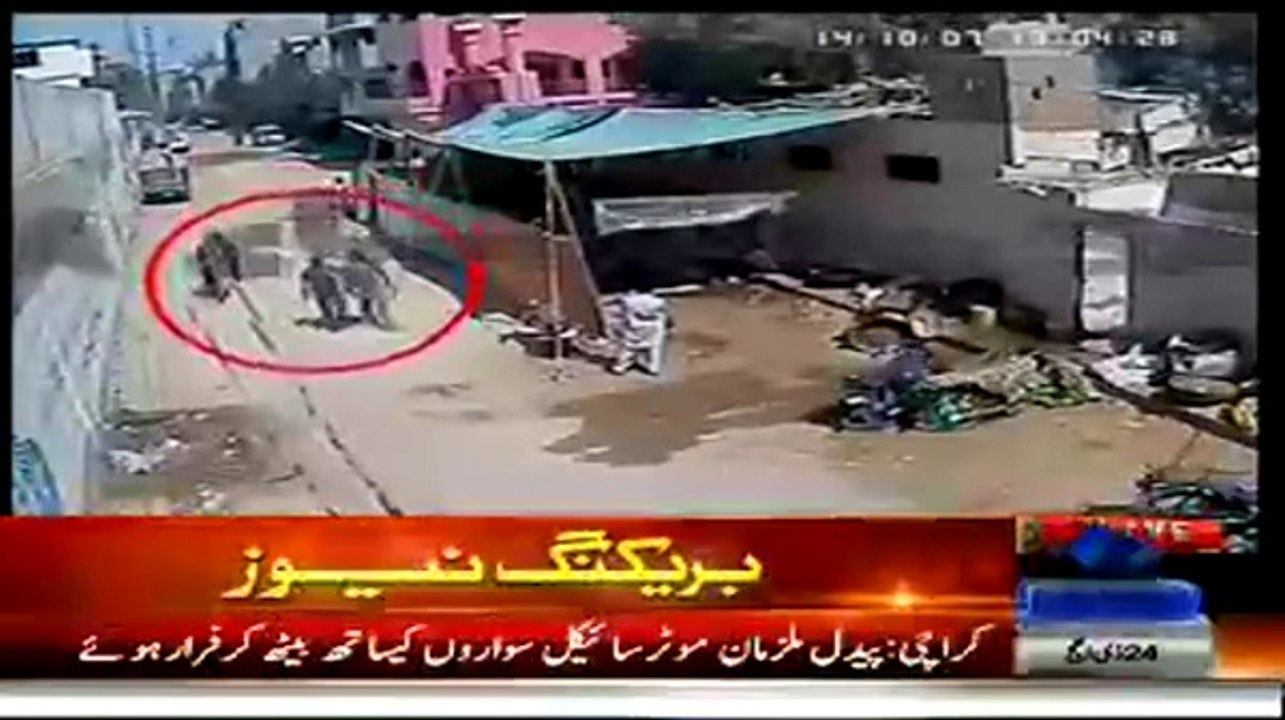 CCTV Footage Of Maulana Masood’s Mur-der