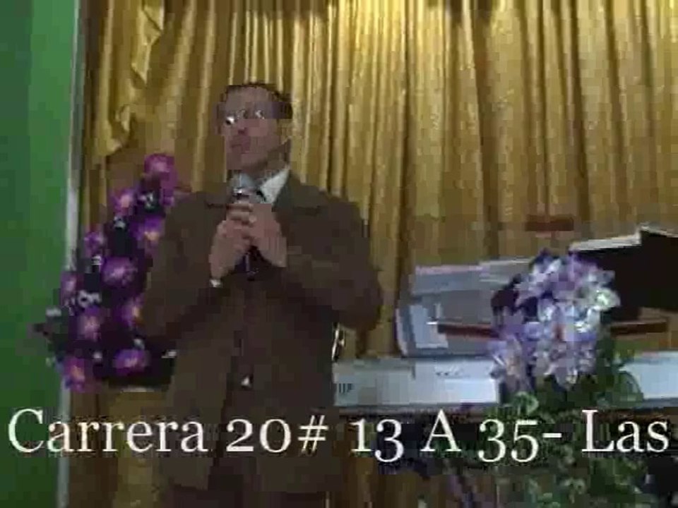 Tienes que Pasar el Jordan. Pastor Jose Luis Dejoy