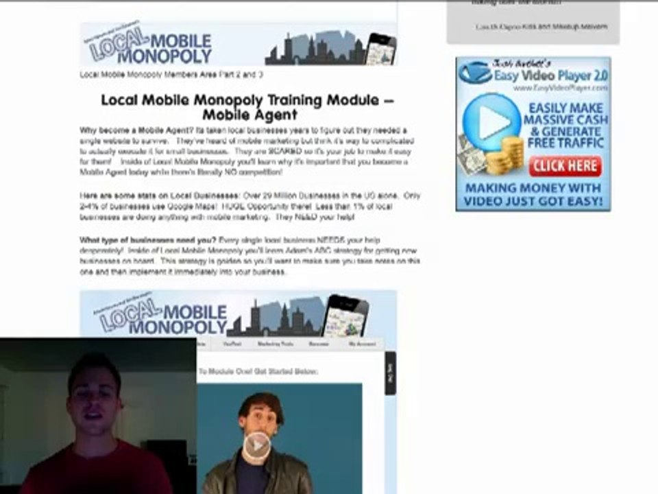 Local Mobile Monopoly Bonus $997 Killer Deal