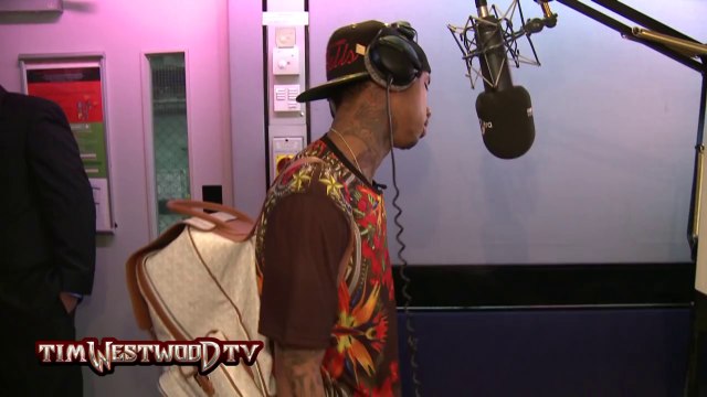 Tyga Don't Dull & Stay Schemin Freestyle @ BBC Radio 1 Capital Xtra with Tim Westwood, 05-21-2012