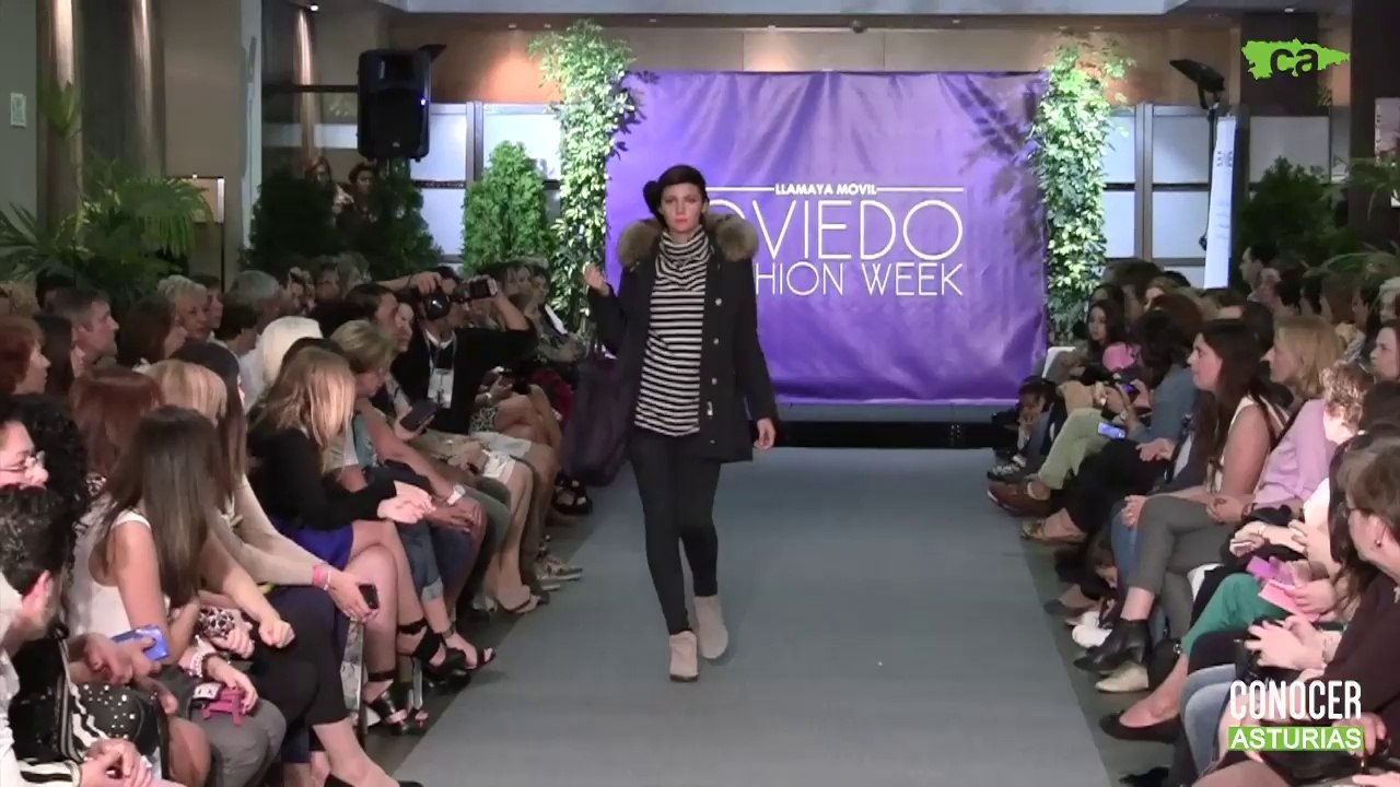 Desfile de Vega y Valle en la Oviedo Fashion Week (Octubre 2014)
