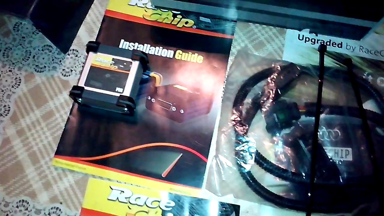 UNBOXING RaceChip Pro Silver - Chiptuning Box - video Dailymotion