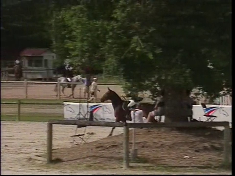 CHPT DES AS 2010 Critérium Junior Lov'pom et Pauline BASTIN LAVAUZELLE Finale