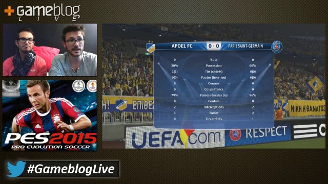 PES 2015 : APOEL FC vs PSG
