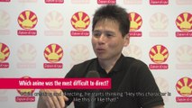 Kitarô KÔSAKA: interview at Japan Expo 15th Impact