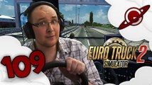 Euro Truck Simulator 2 | La Chronique du Routier #109: La vie à l'internat