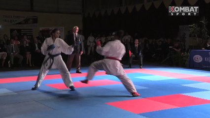 Objectif Brême 2014 - Interview Emily Thouy pour Kombat Sport