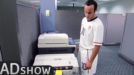 Landon Donovan vs. photocopier