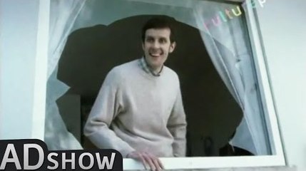 Children and football: house destroyed