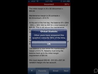 CFA Exam TestBank Global Statistics Feature