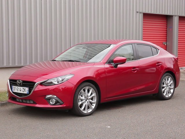 Essai Mazda 3 4 portes 2.2 Skyactiv-D 150...