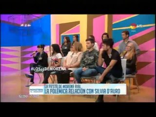 Fernanda Iglesias en pie de guerra