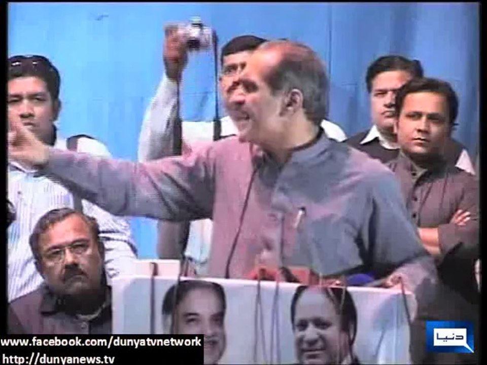 Dunya News - 100 Imrans, 100 Shah Mehmoods don't add up to 1 Hashmi: Saad Rafiuqe