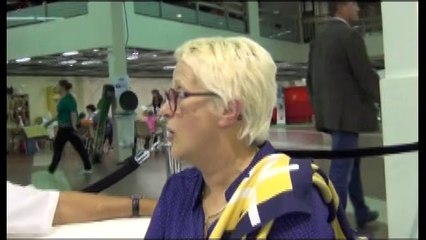 Identification génétique au Championnat de France.