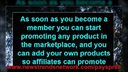 payspree commissions