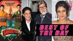 Shahrukh Khan Stole Amitabh Bachchan's Shirt | Best Of The Day