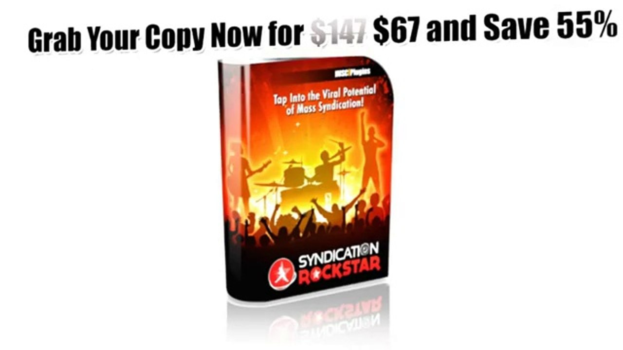 Syndication Rockstar  Review - Scam or Real