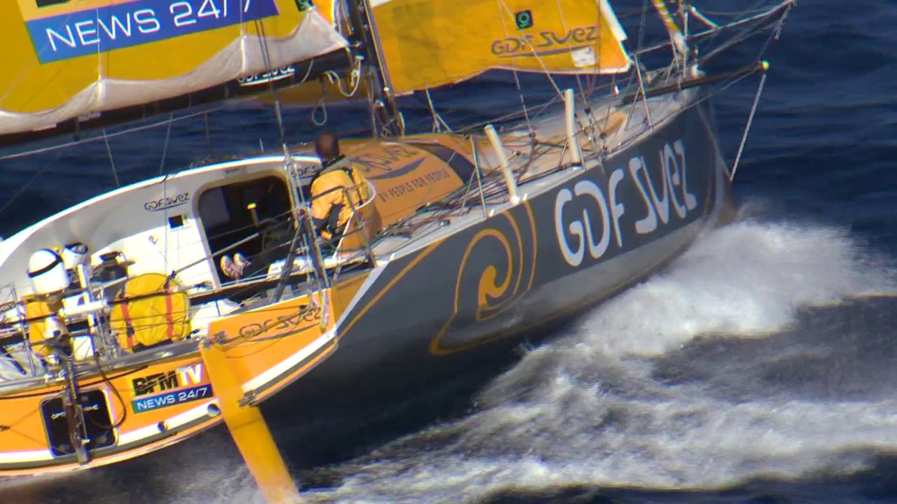 Sebastien Rogues sur GDF SUEZ