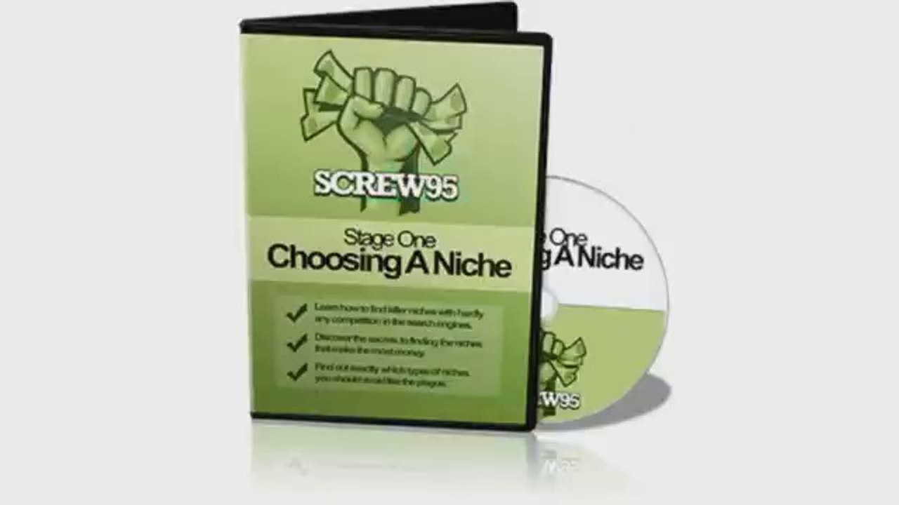 screw95 Profitable Niche Sites Review