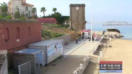 Marseille : polémique autour de la semi-privatisation de la plage des Catalans