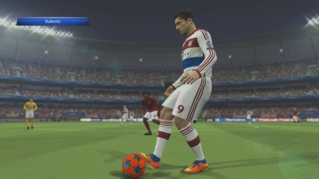 PES 2015 : As Roma vs Bayern Munich